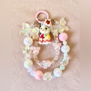 Calico Critters Husky SECRET Phone Bracelet Chain